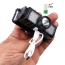 Čelovka LED XPE+SMD USB nabíjateľná 20192 Headlamp