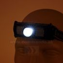 Čelovka LED XPE+SMD USB nabíjateľná 20192 Headlamp