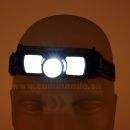 Čelovka LED XPE+SMD USB nabíjateľná 20192 Headlamp