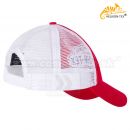 Helikon Tex Baseball Cap sieťovaná šiltovka čiapka Trucker Logo sivá