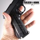 Airsoft Pistol Golden Hawk GE3014 Metal Pistol Spring 6mm