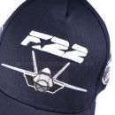 F22 RAPTOR U.S. Air Force detská šiltovka Baseball Cap Fostex Garment