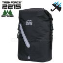 Vodotesný batoh Beavertrail Drybag Grey 22L Task Force TF-2215