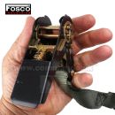 Gurtňa Račňový upínací popruh 4,5m Ratchet Strap Fostex 419211