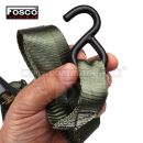 Gurtňa Račňový upínací popruh 4,5m Ratchet Strap Fostex 419211