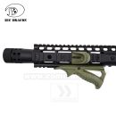 Predná rukoväť Big Dragon BD-8994B Olive Drab pre RIS 21/22mm