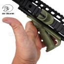 Predná rukoväť Big Dragon BD-8994B Olive Drab pre RIS 21/22mm