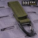 MOLLE Carabiner Hook 2ks Olive JFO02