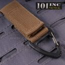 MOLLE Carabiner Hook 2ks Coyote