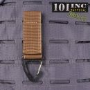 MOLLE Carabiner Hook 2ks Coyote