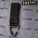 MOLLE Carabiner Hook 2ks Black JFO02