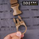 MOLLE Water Bottle Ring 2ks Coyote JFO07