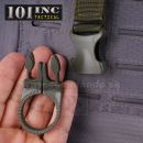 MOLLE Water Bottle Ring 2ks Olive JFO07