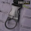 MOLLE Water Bottle Ring 2ks Black JFO07