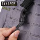 MOLLE Water Bottle Ring 2ks Black JFO07