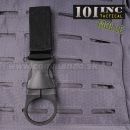 MOLLE Water Bottle Ring 2ks Black JFO07