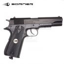 Vzduchová pištoľ Borner CLT125 1911 CO2 4,5mm Airgun