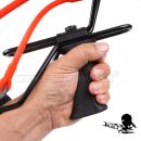 Prak veľký s opierkou DG7-A JX Red Slingshot