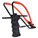 Prak veľký s opierkou DG7-A JX Red Slingshot