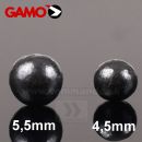 GAMO Olovené Broky 4,5mm (.177) 500ks Round Fun Balls Training