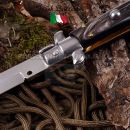 Frank Beltrame Bayonet 28cm Buffalo Horn vyskakovací nôž 28/58B