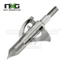 Lovecké hroty NXG 3 čepele 3ks Crossbow Blade Broadhead1