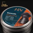 H&N Barracuda Diabolo 4,5mm 0,69g 400ks