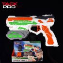 TACK PRO CROW I SET nerfka 18cm + 14ks nábojov