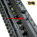 Airsoft CYMA CM.508 M4 Metal Gear Box AEG 6mm