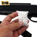 Airsoft ShotGun CYMA CM357AM BK Full Metal Short 6mm