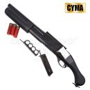 Airsoft ShotGun CYMA CM357AM BK Full Metal Short 6mm