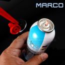 Klaksón Marco "Trúba v spreji" Blue Gas AirHorn 200ml