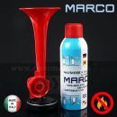 Klaksón Marco "Trúba v spreji" Blue Gas AirHorn 200ml