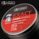 JSB Exact Jumbo Heavy 5,52 mm 250ks 1,175g Diabolo