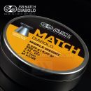 JSB Match Middle 4,52 500ks 0,52g Diabolo