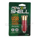 USB autonabíjačka v tvare brokovej nábojnice Power Shell