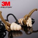 3M štuple do uší Peltor Combat Arms 4.1 so šnúrkou