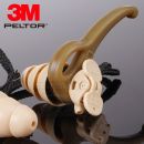 3M Ochrana sluchu štuple do uší Peltor Combat Arms 4.1 so šnúrkou
