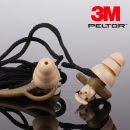 3M Ochrana sluchu štuple do uší Peltor Combat Arms 4.1 so šnúrkou