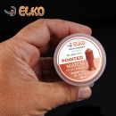 Elko POINTED MATCH Diabolo 200ks 4,5mm 0,25g Lead Free