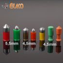 Obrázok 8. Elko ORANGE EXPRESS Diabolo 200ks 4,5mm 0,35g Lead Free