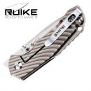 Vreckový zatvárací nôž RUIKE M671-TZ Folding Knife