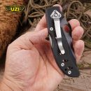 Vreckový zatvárací nôž UZI Black Shadow Folding Knife