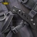 Vreckový zatvárací nôž UZI Black Shadow Folding Knife