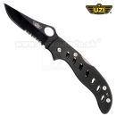 Vreckový zatvárací nôž UZI Black Shadow Folding Knife