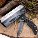 Vreckový zatvárací nôž UZI Black Shadow Folding Knife