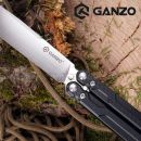 GANZO Firebird motýlik čierny Balisong G766-BK