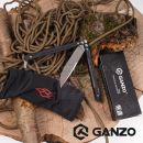 GANZO Firebird motýlik čierny Balisong G766-BK