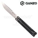 GANZO Firebird motýlik čierny Balisong G766-BK