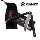 GANZO Firebird motýlik čierny Balisong G766-BK